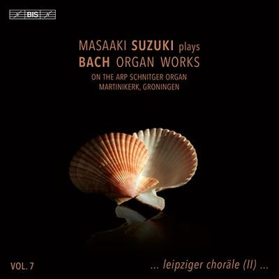 Masaaki Suzuki (1954-) - Bach, Johann Sebastian (1685-1750) Organ Works Vol.7 - Import SACD Hybrid