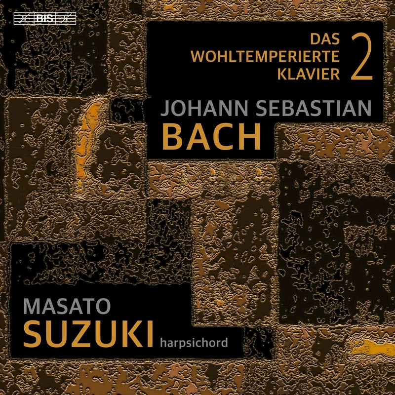 Yuto Suzuki - Bach, Johann Sebastian (1685-1750)Well-Tempered Clavier Book 2 - Import 2 SACD Hybrid