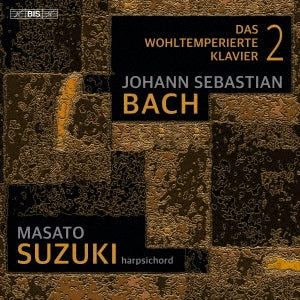 Masato Suzuki - Wohltemperierte 2 Klavier Johann Sebastian Bach - Import 2 SACD Hybrid