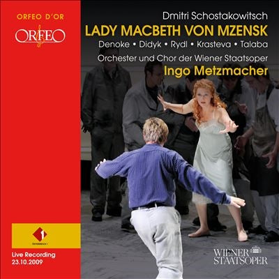 Ingo Metzmacher - Shostakovich:Lady Macbeth Of Mtsensk - Import 2 CD