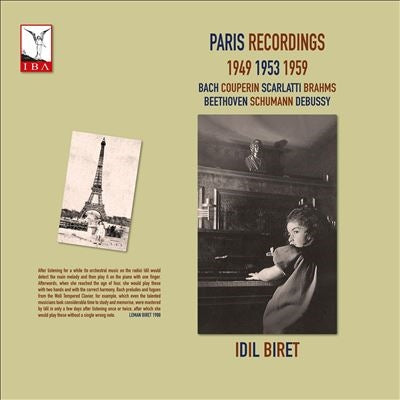 Idil Biret - Paris Recordings - Import Vinyl LP Record