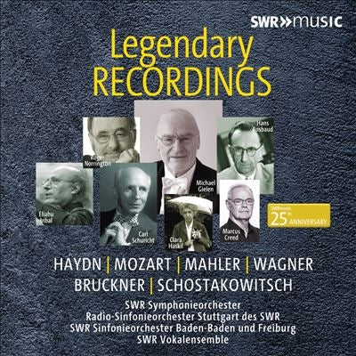 Various Artists - Legendary Recordings - Import 6 CD Box Set