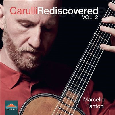 Marcello Fantoni - Carulli Rediscovered Vol.2 - Import CD