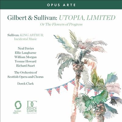 Derek Clark - Gilbert&Sullivan:Utopia, Limited - Import 2 CD