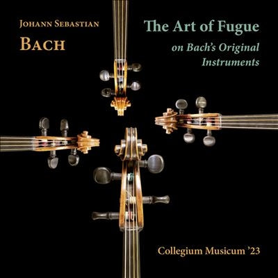 Collegium Musicum '23 - Bach:Art Of Fugue On Original Instruments - Import CD