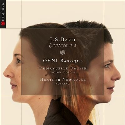 Ovni Baroque - Bach Cantata A 2 - Import CD