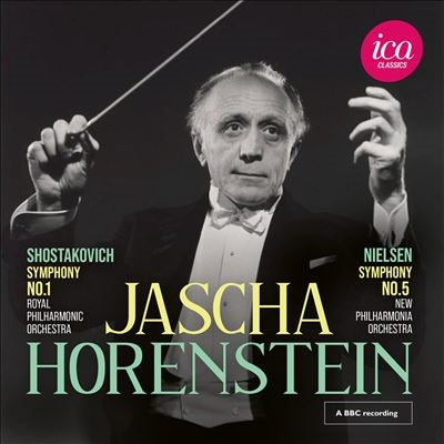 Yasha Horenstein, Czech Philharmonic Orchestra - Shostakovich:Symphony No.1 / Nielsen:Symphony No.5 - Import CD