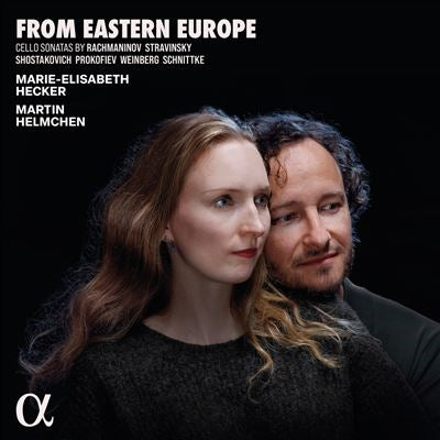 Marie-Elisabeth Hecker - From Eastern Europe - Import 2 CD