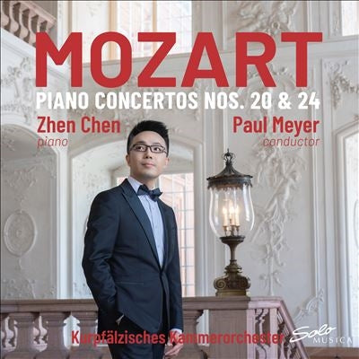Zhen Chen(P)Paul Meyer / Kurpfalzisches Kammerorchester - Mozart (1756-1791) Piano Concertos Nos.20, 24 - Import CD