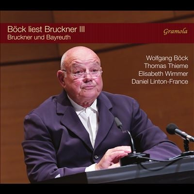 Elisabeth Wimmer - Bock Liest Bruckner 3 - Import CD