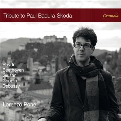 Lorenzo Pone - Haydn / Beethoven / Giustini - Tribute To Skoda - Import CD