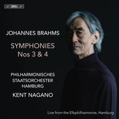 Kent Nagano / Goteborgs Symfoniker - Brahms:Symphony No.3&4 - Import SACD Hybrid