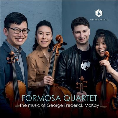 V.A. - McKay, George Frederick (1899-1970)String Quartets Nos.1, 2, 3, 4 - Import CD