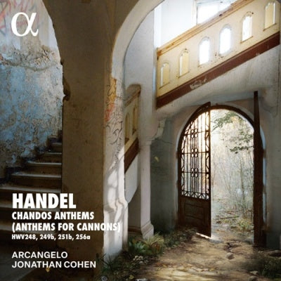 Jonathan Cohen - Handel:Chandos Anthem No.3,4,6&11 - Import CD