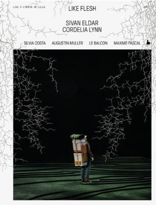 Maxime Pascal - Sivan Eldar:Like Flesh - Import CD+BOOK
