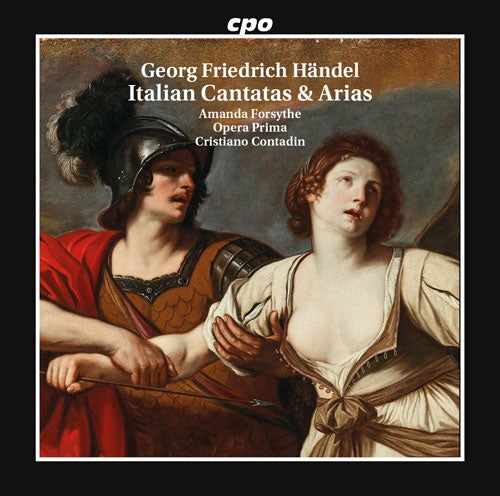 Amanda Forsythe - Handel:Italian Cantatas / Arias - Import CD