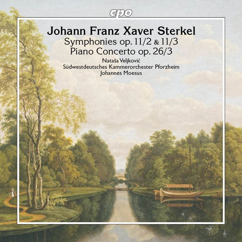 Johannes Moesus - Sterkel:Symphony / Piano Concerto No.4 - Import CD