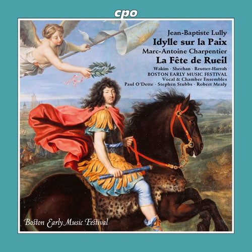 Paul O'Dette - Lully:Idylle Sur La Paix / Charpentier:La Fete De Rueil - Import CD