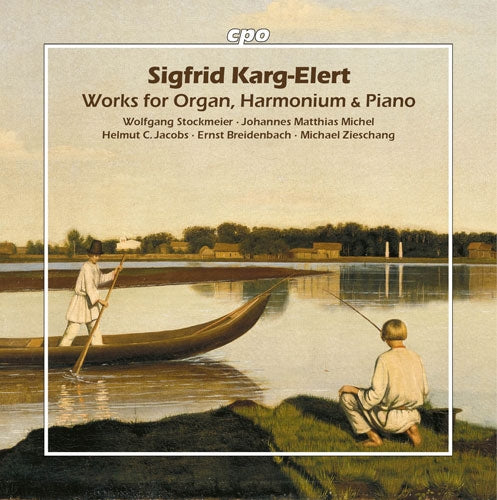 Ernst Breidenbach - Elert:Works For Organ,Harmonium&Piano - Import 18 CD Box Set