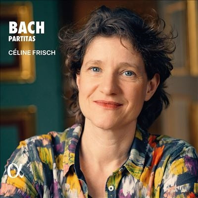 Celine Frisch - Bach:Partitas - Import 2 CD