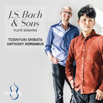Toshiyuki Shibata - Bach&Sons:Flute Sonatas - Import CD