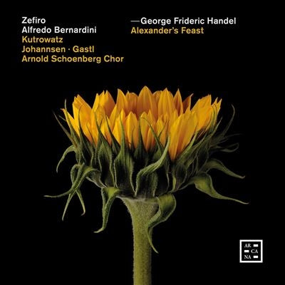 Alfredo Bernardini (Oboe) - Handel:Alexander'S Feast - Import CD