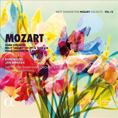 Howard Griffiths - Mozart:Violin Concerto No.2 / Piano Concerto No.9&12 - Import CD