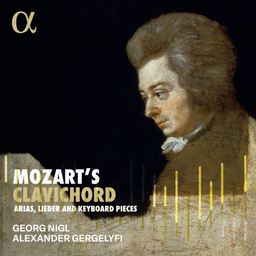 Georg Nigl - Mozart (1756-1791) Mozart's Clavichord-arias, Lieder, Keyboard Pieces - Import CD