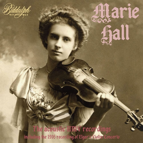 Marie Hall - Acoustic Hmv Recordings / Elgar:Violin Concerto - Import CD