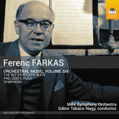 Gabor Takacs-Nagy - Farkas:Sly Students Suite / Symphony - Import CD