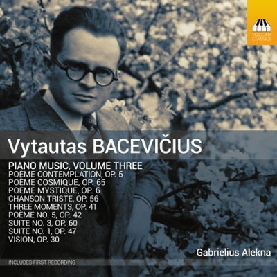 Gabrielius Alekna - Bacevicius:Poeme Contemplation - Import CD