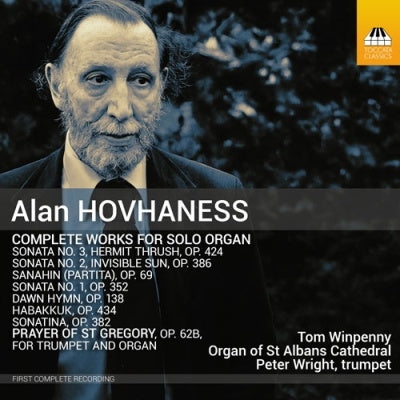Tom Winpenny - Hovhaness:Dawn Hymn / Organ Sonata No.1-3 - Import CD