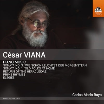 Carlos Marin Rayo - Cesar Viana:Piano Sonata No.1&3 / Prime Rhymes - Import CD