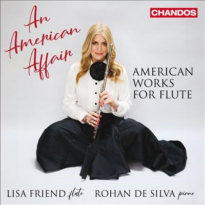 Lisa Friend - An American Affair - Import CD
