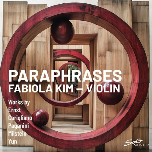 Fabiola Kim - Fabiola Kim: Paraphrases - Import CD
