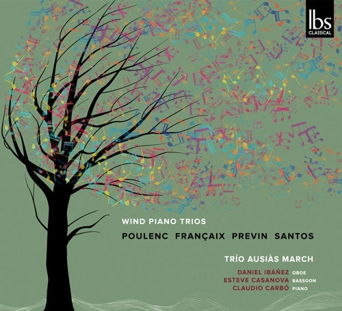 Trio Ausias March - Wind Piano Trios - Import CD