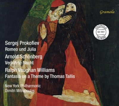Dimitri Mitropoulos - Prokofiev:Romeo And Juliet / Schoenberg:Verklarte Nacht - Import CD