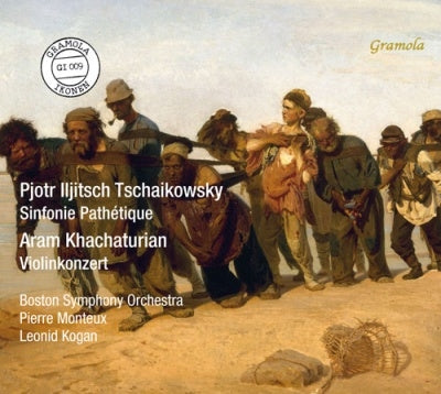 Pierre Monteux - Tchaikovsky:Symphony No.6 / Khachaturian:Violin Concerto - Import CD