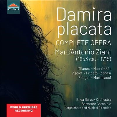 Salvatore Carchiolo - Marc'Antonio Ziani:Damira Placata - Import 2 CD