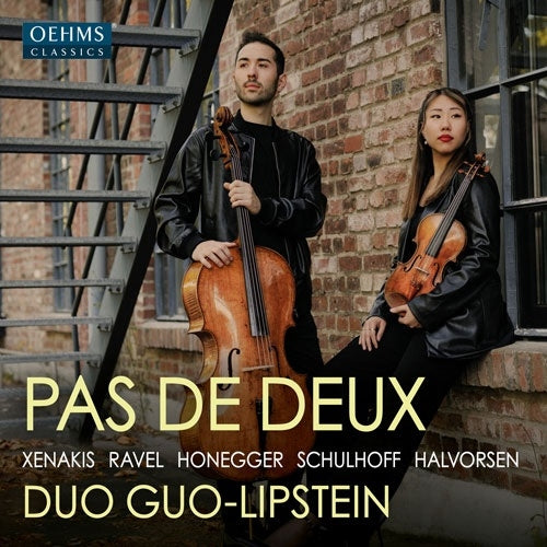 Linda Guo - Pas De Deux Works For Violin&Cello - Import CD