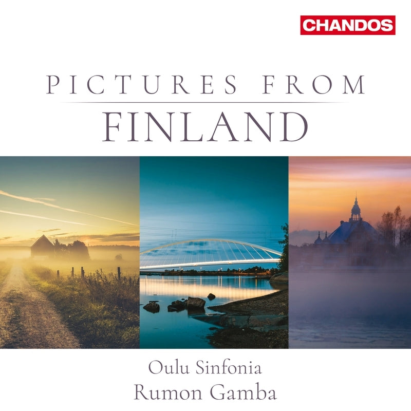 Rumon Gamba - Pictures From Finland - Import CD