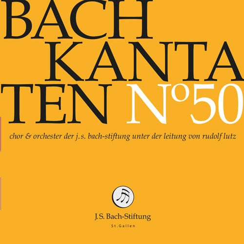 Rudolf Lutz - Bach:Kantaten No.50 - Import CD