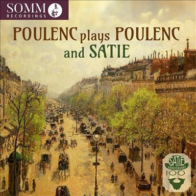 Francis Poulenc - Plays Poulenc & Satie - Import CD