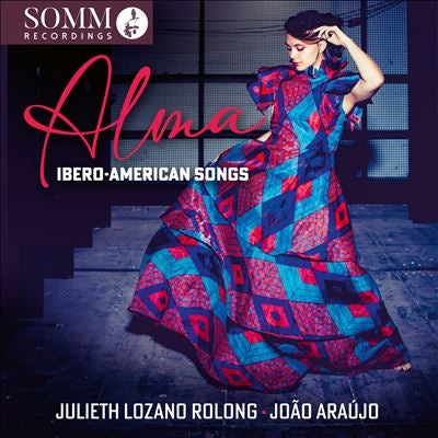 Julieth Lozano Rolong - Alma Ibero-American Songs - Import CD