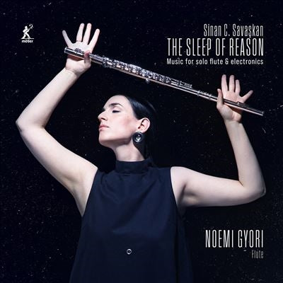 Noemi Gyori - Sinan C. Savaskan:Music For Solo Flute - Import 180g Vinyl LP Record
