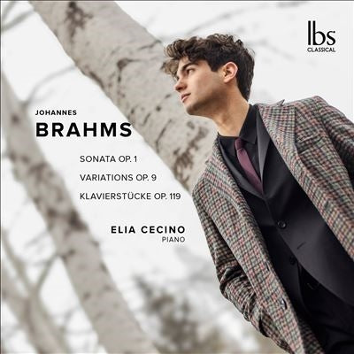 Elia Cecino - Brahms:Piano Sonata No.1 / 4 Pieces - Import CD