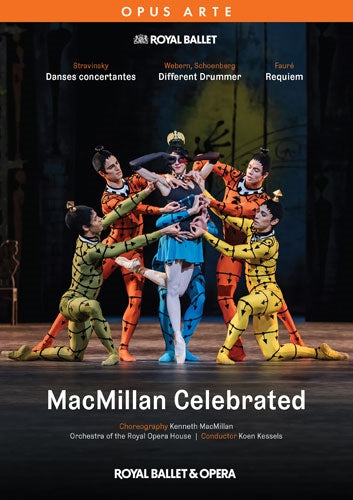 Royal Ballet Covent Garden - Macmillan Celebrated - Import DVD