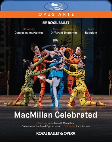 Royal Ballet Covent Garden - Macmillan Celebrated - Import Blu-ray Disc