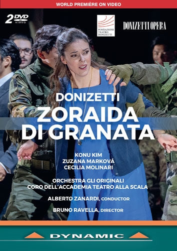 Alberto Zanardi - Donizetti:Zoraida Di Granata - Import 2 DVD
