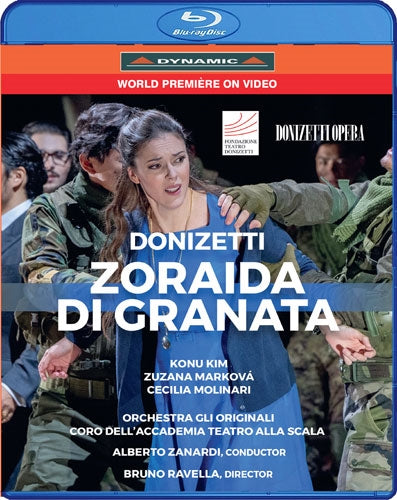 Alberto Zanardi - Donizetti:Zoraida Di Granata - Import Blu-ray Disc